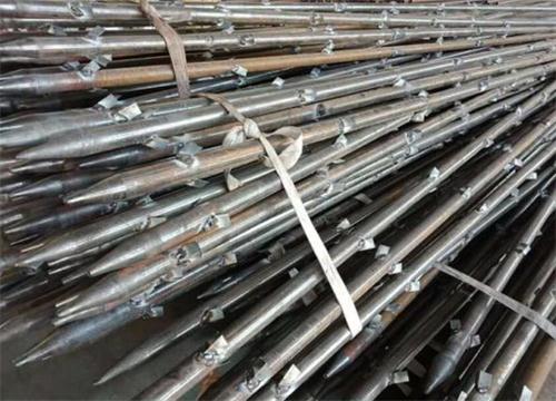 浮山管棚钢花管加工