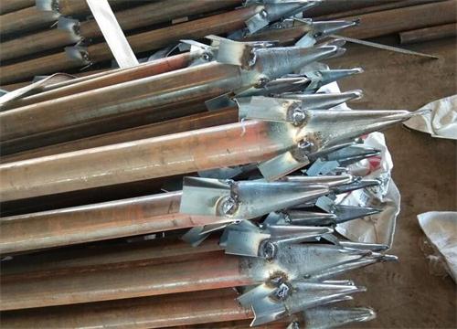 浮山管棚钢花管