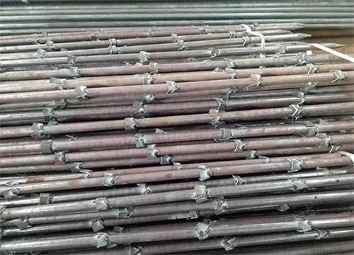 浮山隧道钢花管